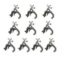 GobekUsa Heavy Duty Truss Clamp for 40-60mm Pipes - 10pcs Pack