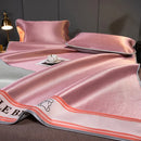 GobekUsa Carbon Light Cooling Mat & Pillowcase Set for Naked Summer Sleep