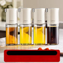 GobekUsa Automatic Glass Oil Pot Seasoning Bottle - Kitchen Cooking Vinegar Dispenser