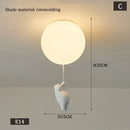 GobekUsa Kids Bear LED Ceiling Light - Designer Bedroom Pendant Lamp