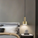GobekUsa Gold E27 LED Pendant Light Nordic Chandelier for Indoor Living Room & Bedroom