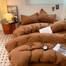 GobekUsa Cotton Bedding Set: Soft Duvet Sheets, Pillowcases, Comforter Set - All Seasons Comfort