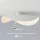 GobekUsa Lederam Manta Pendant Lamp Flying Saucer Hat industrial retro design white black