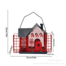 GobekUsa Hanging Metal Bird Feeder House for Hummingbird & Wild Birds