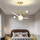 GobekUsa LED Pendant Chandelier for Bedroom and Living Room Lighting