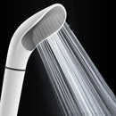 GobekUsa Elegant White ABS Handheld Shower Head for Bath Showering System