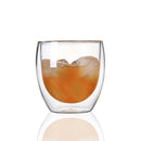 GobekUsa Heat-Resistant Double Wall Glass Cup | Versatile Drinkware for Home