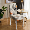 GobekUsa Bohemian Mandala Stretch Chair Cover Slipcovers - Elastic Seat Case for Banquets