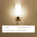GobekUsa LED Wooden Wall Lamp for Modern Bedroom Decor