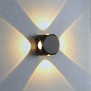 GobekUsa 4W LED Wall Light for Home Decor and Outdoor Garden Sconce