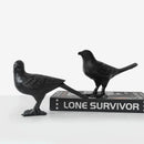 GobekUsa Cast Iron Bird Decoration: Elegant Home & Living Room Décor