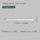 GobekUsa Linear LED Ceiling Light for Living Room Bedroom Aisle Balcony Dining Minimalist Lustre