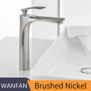 GobekUsa Gold Chrome Finish Brass Basin Faucet Hot Cold Water Mixer