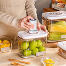 GobekUsa Fresh-Keeping Vacuum Canister: Large Capacity Food Organizer.