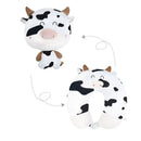GobekUsa Cute Plush Animal Neck Pillow for Comfortable Travel & Office Rest