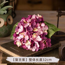 GobekUsa Artificial Hydrangea Silk Flower Arrangement Wedding Decor Shop Decoration