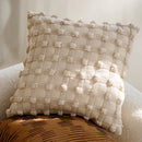 GobekUsa Brown Coffee Pillowcase: Modern Simplicity Light Luxury Sofa Cushion Covers