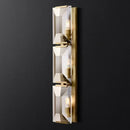 GobekUsa Crystal LED Wall Sconces - Retro Style Bedroom Living Room Wall Lamp