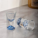 GobekUsa Blue Sake Glass Ice Jug Wine Bottle Wine Dispenser Beer Cooler