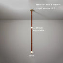 GobekUsa Designer Belt Marble Pendant Lights: Luxury Dimmable Fixture for Villa Duplex