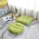 GobekUsa Corduroy Tufted Floor Seat Cushion for Indoor Living Room Balcony Meditation