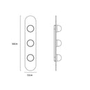 GobekUsa Glass Wall Lamp for Home Bedroom Staircase Decor