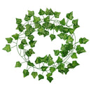 GobekUsa Ivy Green Fake Leaves Garland Vine Wall Decoration Artificial Plants