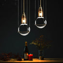 GobekUsa Crystal Ball LED Pendant Lights - American Design for Indoor Lighting