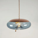 GobekUsa BROKIS Knot Glass Pendant Chandelier Luminaria Deco Bedside Lamp