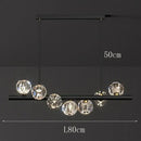 GobekUsa LED Pendant Light Chandeliers for Modern Living & Dining Room Lighting