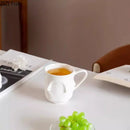 GobekUsa Abstract Face Ceramic Coffee Mug Dining Table Teacup Juice Container