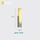 GobekUsa 19.6＂LED Marble Wall Sconce - Modern Indoor Bedside Lighting for Living Room