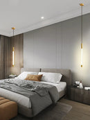 GobekUsa Gold Bar LED Wall Light for Home Decor in Dining Kitchen Bedroom