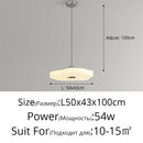 GobekUsa LED Chandelier Light: Luxury Indoor Lighting Fixture for Living, Bedroom, Study & Home Decor