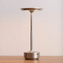 GobekUsa Aluminum LED Desk Lamp Touch Switch Cordless Table Light for Living Room