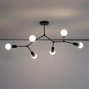 GobekUsa LED Ceiling Chandelier for Restaurant Kitchen Living Room Décor