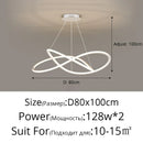 GobekUsa LED Pendant Lights for Living Dining Study Room Indoor Lighting