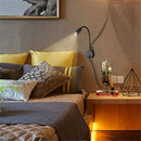 GobekUsa LED Wall Lamp Set: 2pcs 3W 4000K Plug-in Bedside Sconces for Reading Headboard.