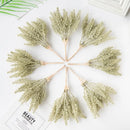 GobekUsa Golden Wheat Ear Artificial Plants for Home Wedding Decoration
