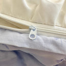 GobekUsa Korean Princess Floral Ruffles Bedding Set: Single/Queen Duvet, Cover, & Pillowcases