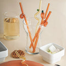 GobekUsa Glass Straws: Reusable Heat-Resistant Long Drinking Straws, Wholesale for Milk Tea