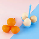 GobekUsa Egg Steamer Tray with 5 Grids - Durable Silicone Egg Boiler Holder