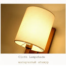 GobekUsa Chinese Lantern Cloth Wall Light for Bedroom, Corridor, Aisle, Restaurant