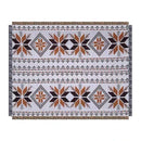 GobekUsa Geometric Cotton Knitted Sofa Blanket & Tapestry