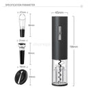 GobekUsa Electric Corkscrew Kit, USB Rechargeable Wine Opener for Bar Parties