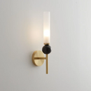 GobekUsa Copper Base Glass Shade Wall Lamp for Modern Living Room Decor