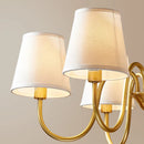 GobekUsa Copper American Chandelier: Modern Luxury for Living Room, Bedroom, and Restaurant