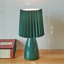 GobekUsa Ceramic Milkshake Bedside Lamp E27 Warm LED Indoor Lighting Home Decor