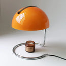 GobekUsa Bauhaus Mushroom Modern LED Desk Lamp for Bedroom Living Room with Fireless Aromatherapy