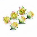 GobekUsa Artificial Plants Decorative Flowers Brooch for DIY Home Christmas Decor